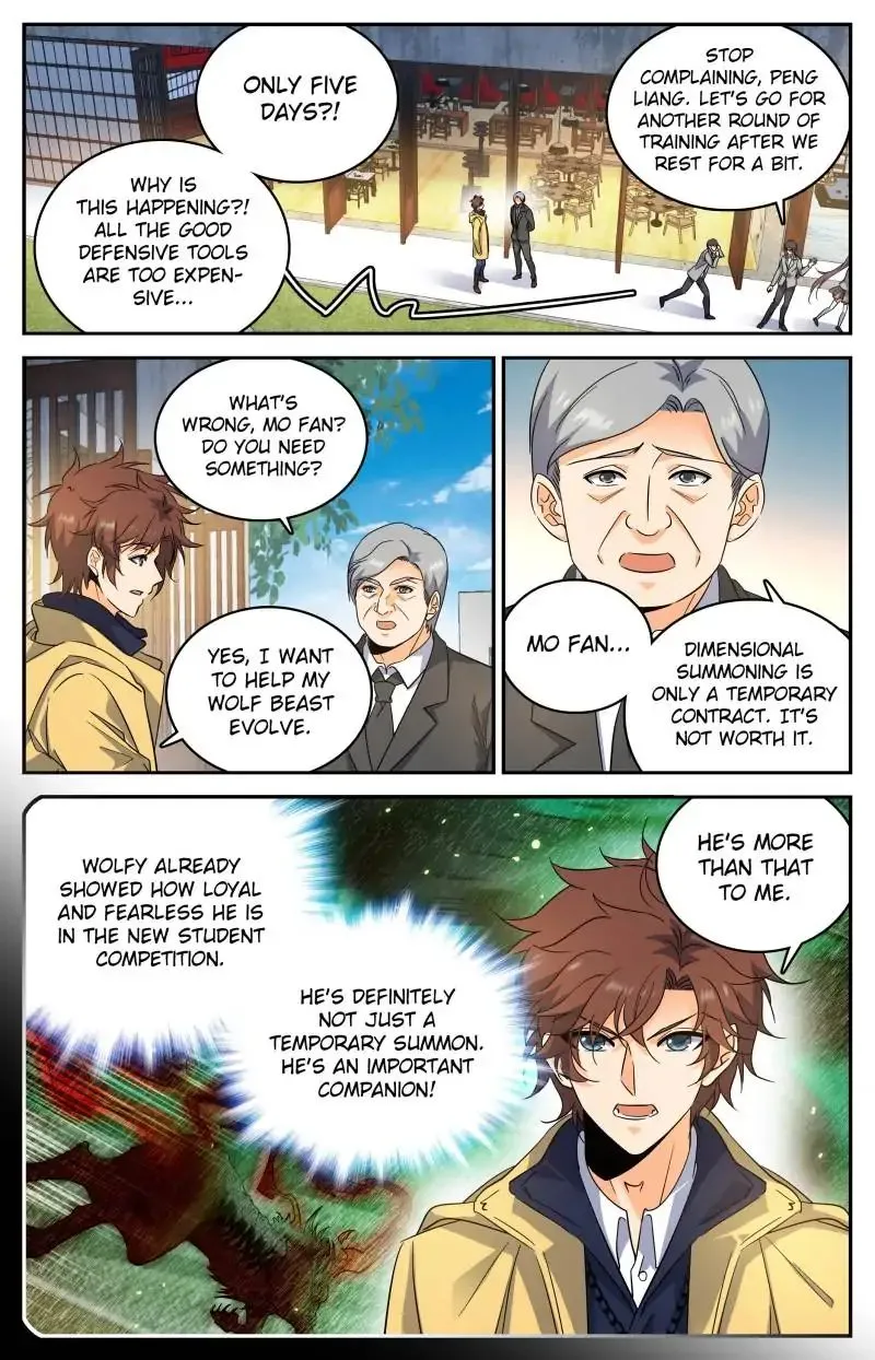 Read Versatile Mage chapter 228 image 4 on Lezhin