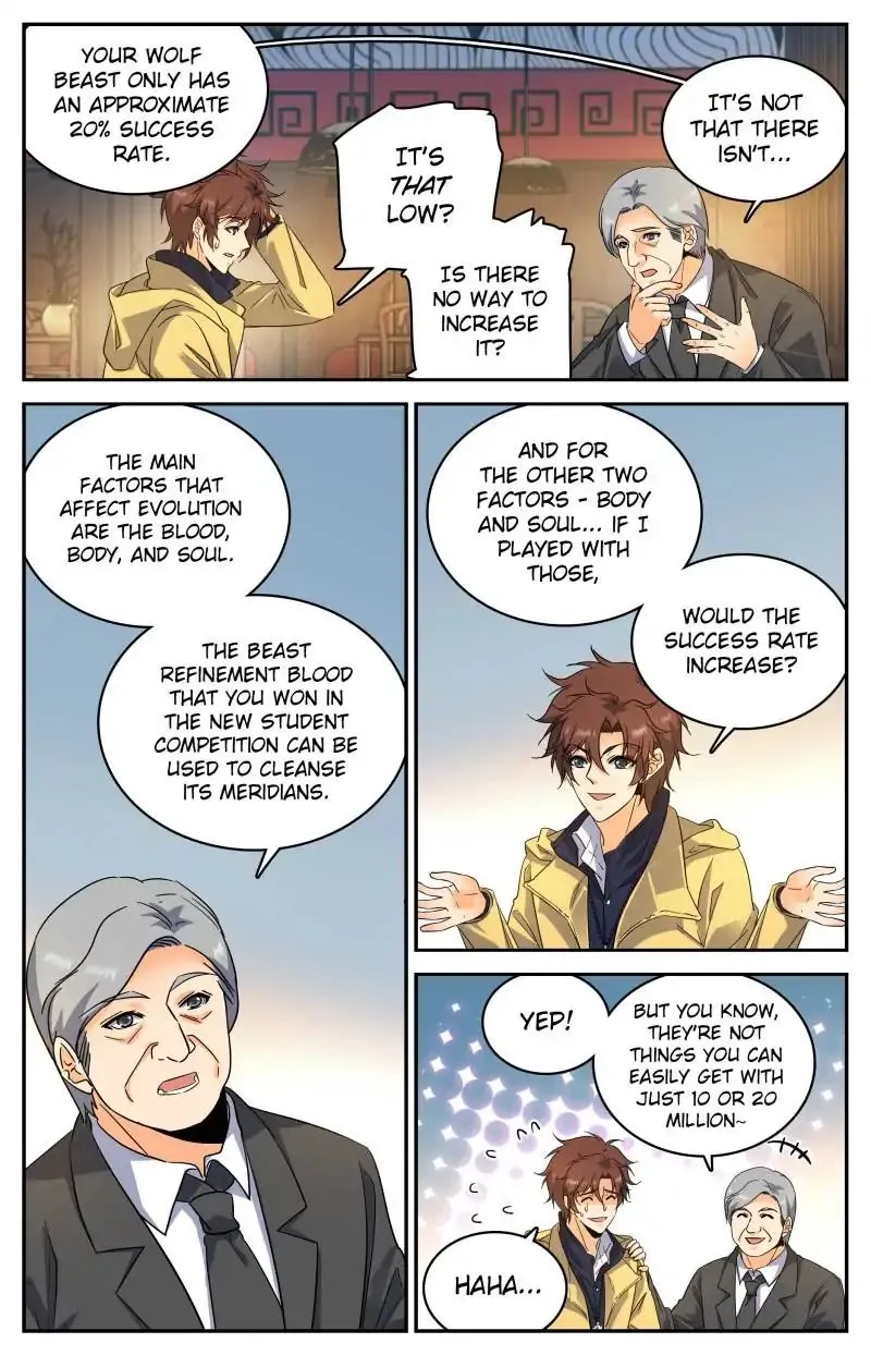 Read Versatile Mage chapter 228 image 5 on Lezhin