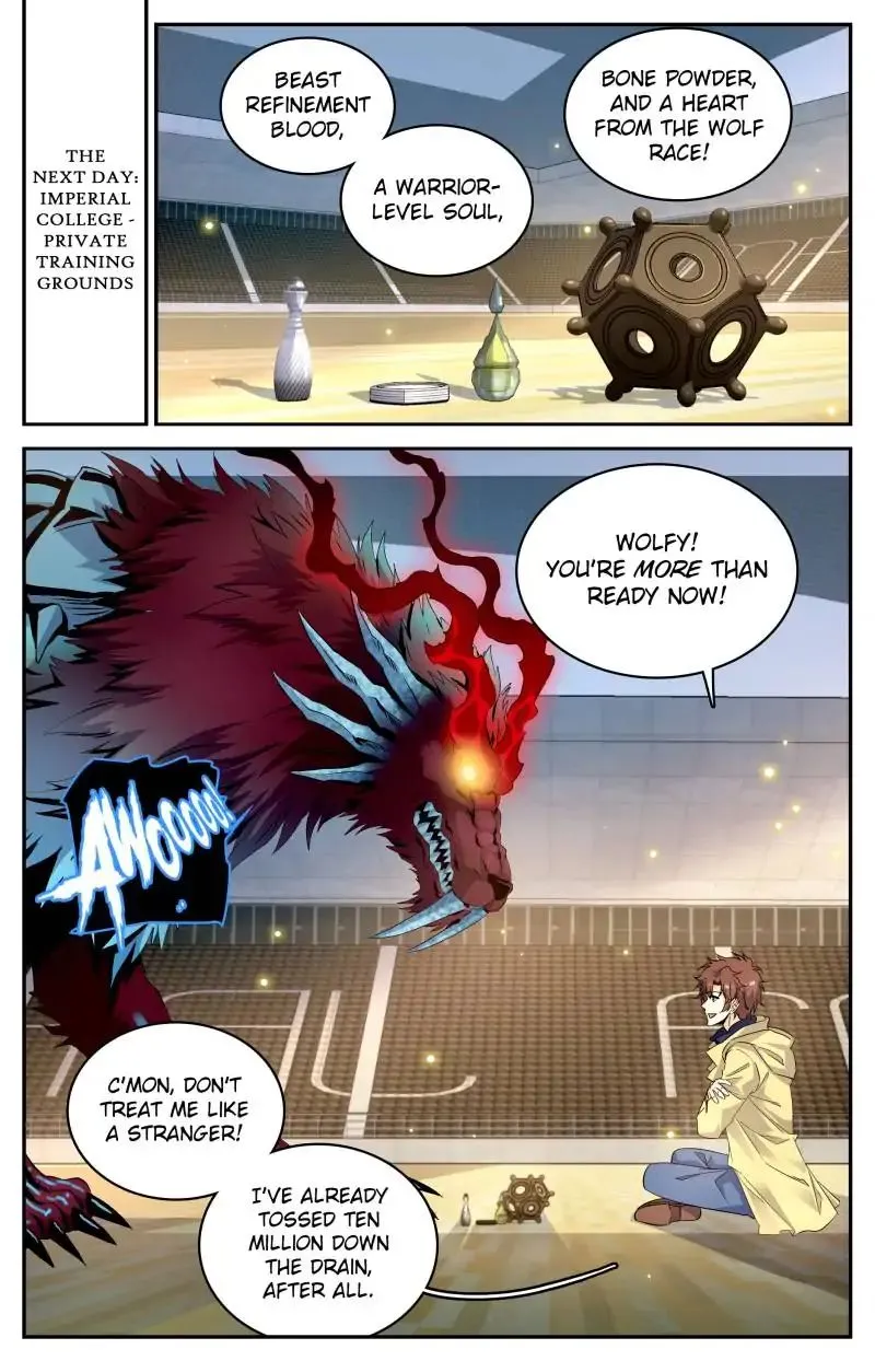 Read Versatile Mage chapter 228 image 6 on Lezhin