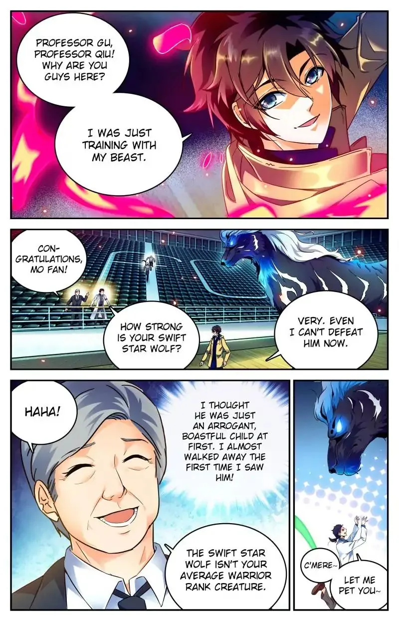 Read Versatile Mage chapter 229 image 0 on Lezhin