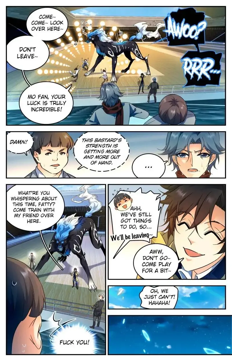 Read Versatile Mage chapter 229 image 1 on Lezhin