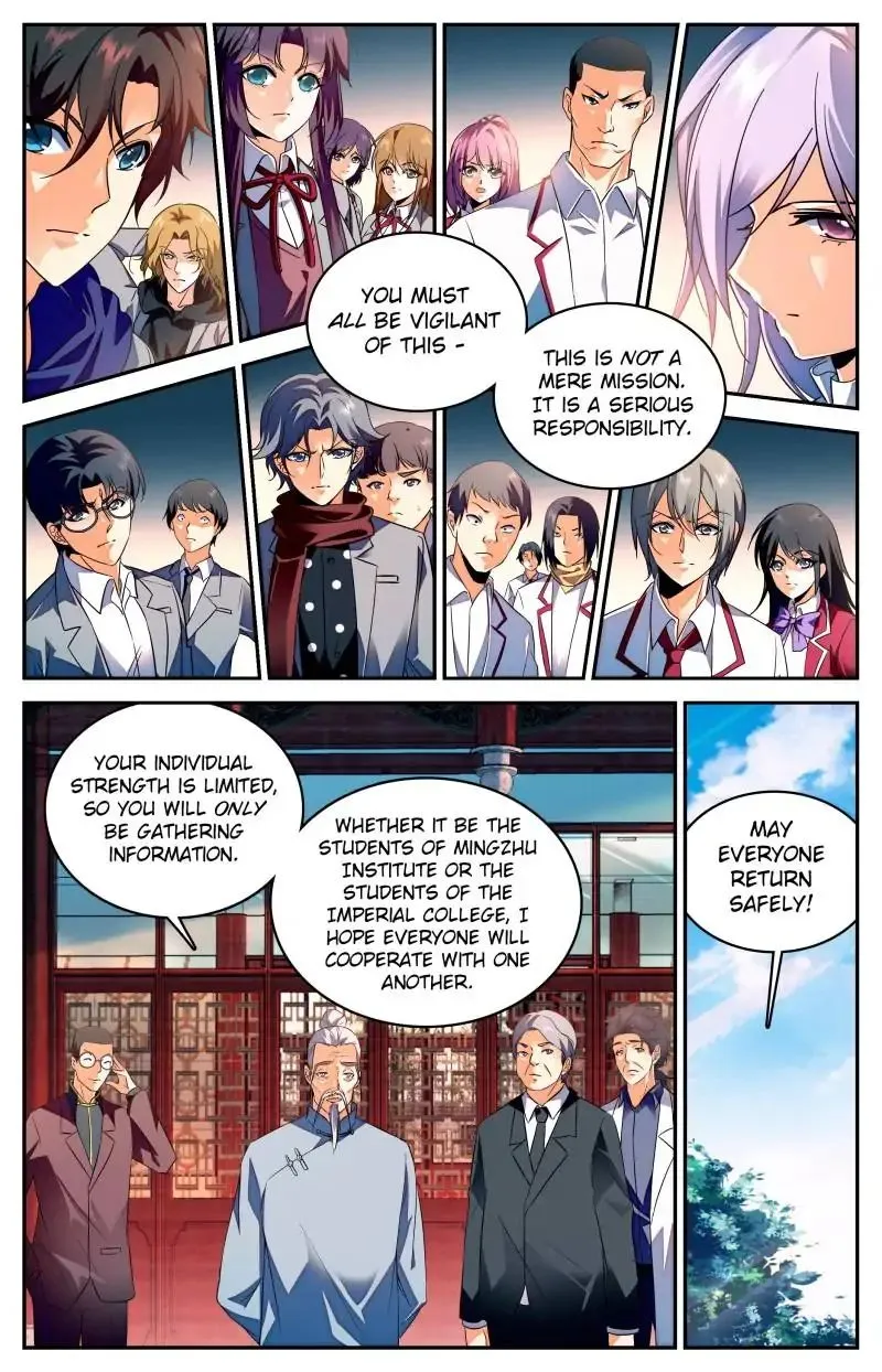 Read Versatile Mage chapter 229 image 10 on Lezhin