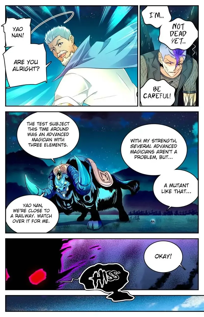 Read Versatile Mage chapter 229 image 7 on Lezhin