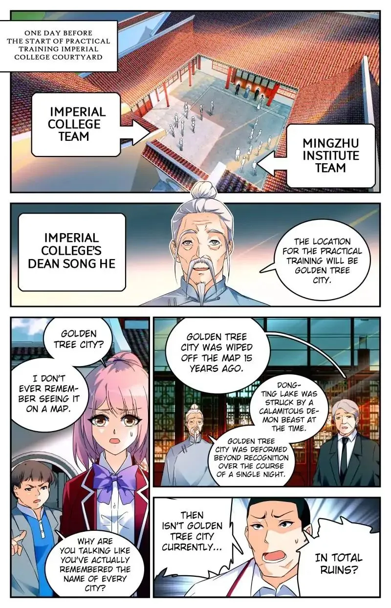 Read Versatile Mage chapter 229 image 8 on Lezhin