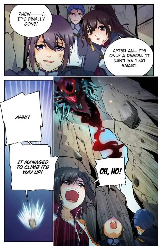 Read Versatile Mage chapter 23 image 4 on Lezhin
