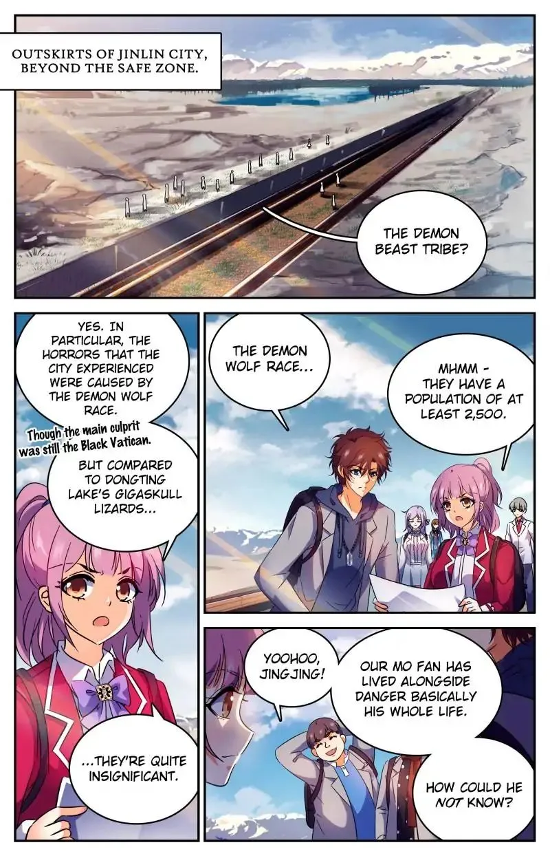 Read Versatile Mage chapter 230 image 0 on Lezhin