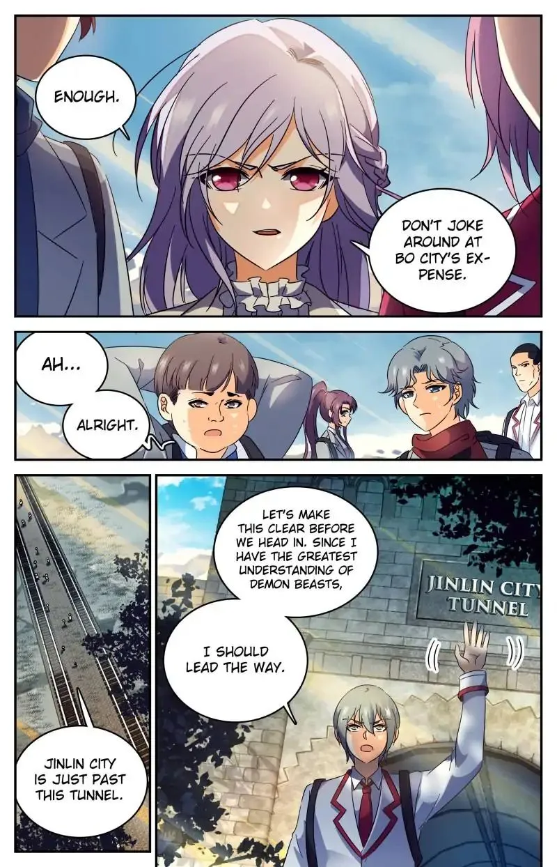 Read Versatile Mage chapter 230 image 1 on Lezhin