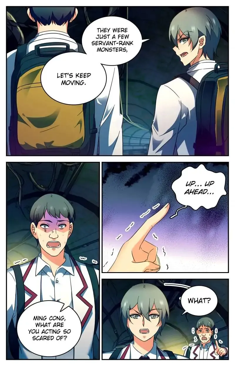 Read Versatile Mage chapter 230 image 10 on Lezhin
