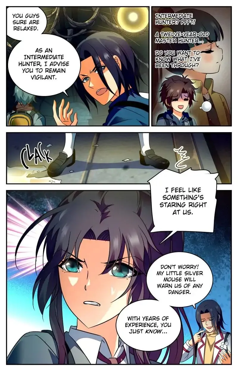 Read Versatile Mage chapter 230 image 4 on Lezhin