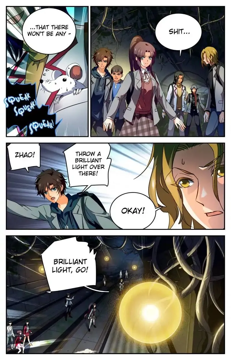 Read Versatile Mage chapter 230 image 5 on Lezhin