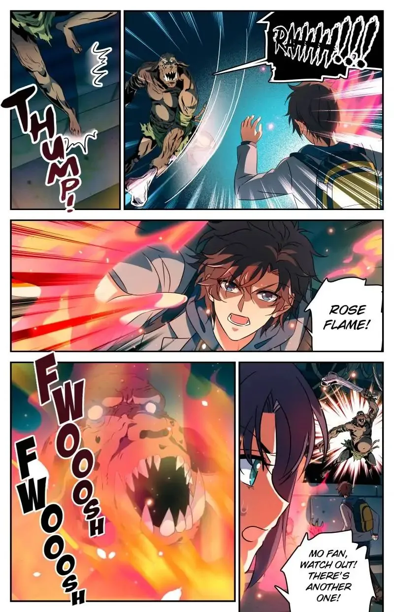 Read Versatile Mage chapter 230 image 7 on Lezhin