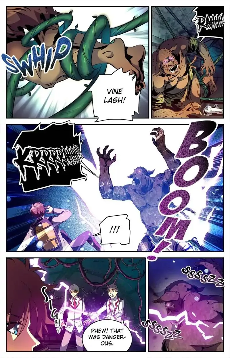 Read Versatile Mage chapter 230 image 9 on Lezhin