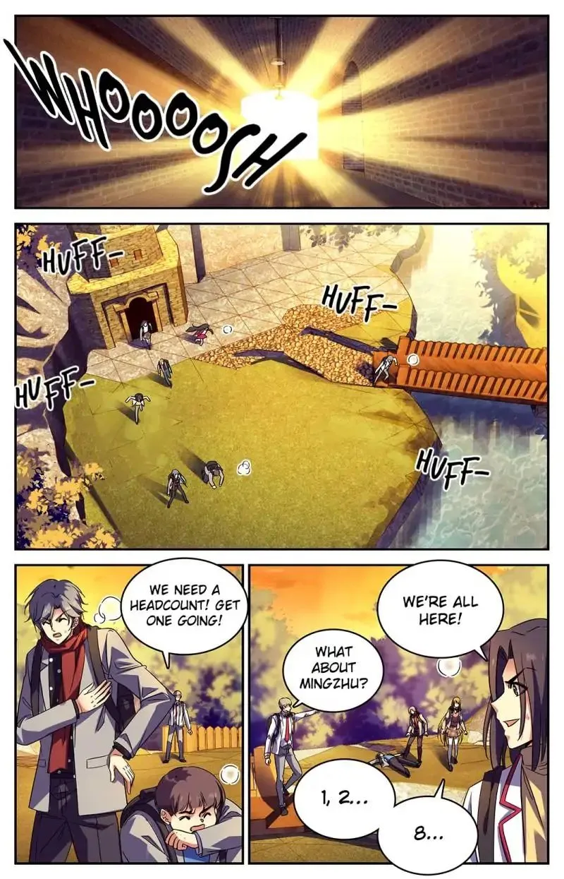 Read Versatile Mage chapter 231 image 10 on Lezhin