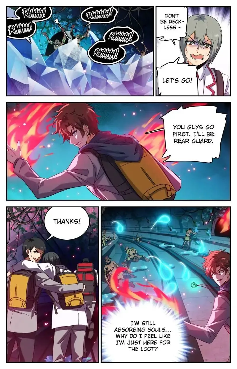 Read Versatile Mage chapter 231 image 5 on Lezhin