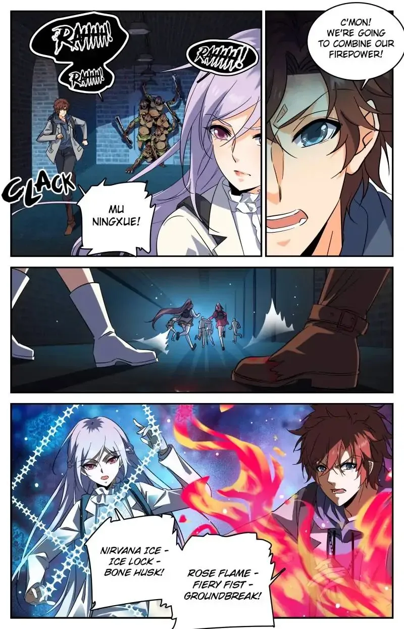 Read Versatile Mage chapter 231 image 7 on Lezhin
