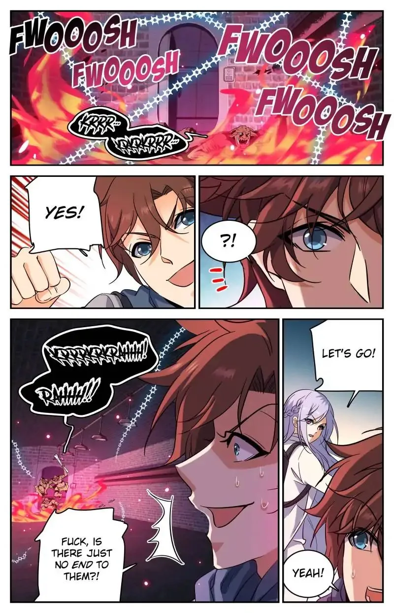 Read Versatile Mage chapter 231 image 8 on Lezhin