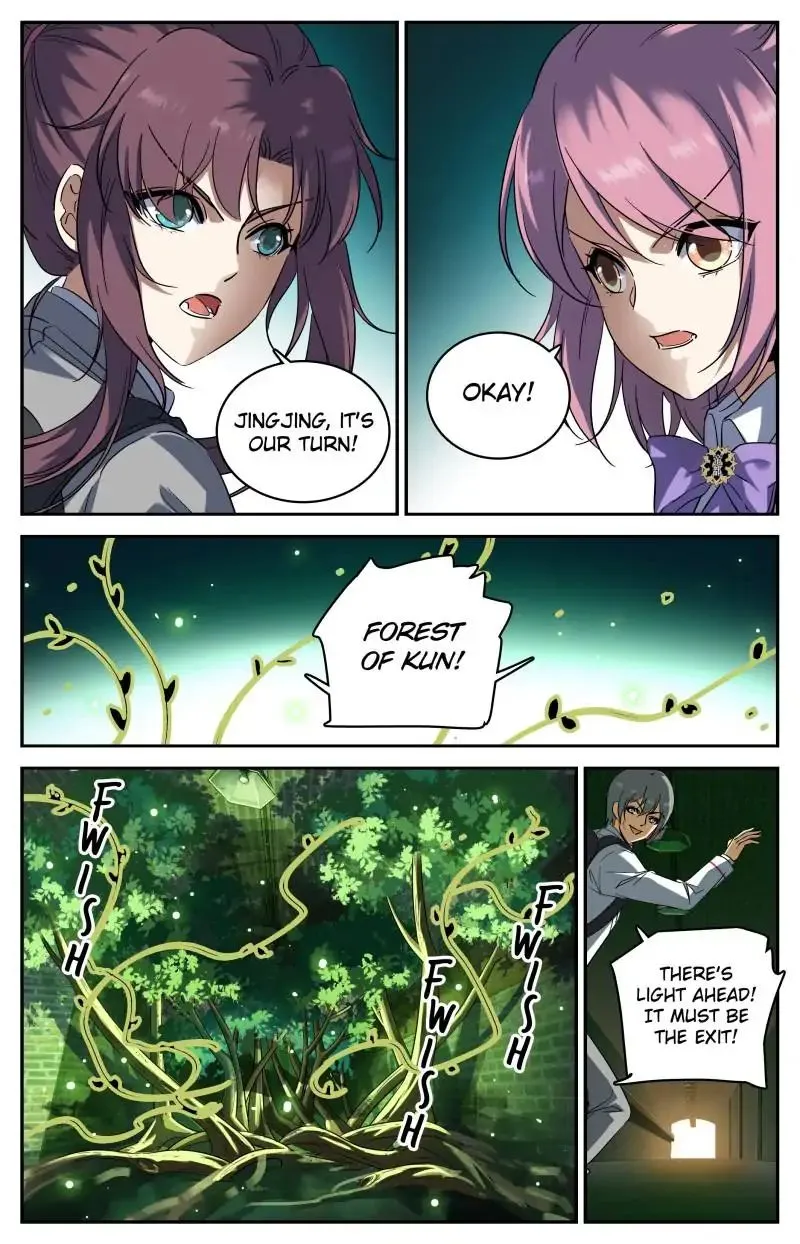 Read Versatile Mage chapter 231 image 9 on Lezhin