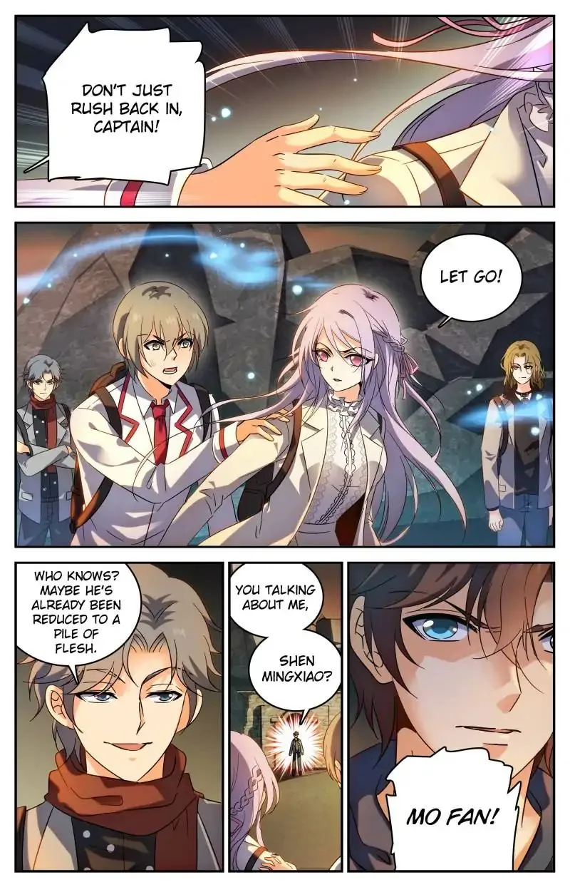 Read Versatile Mage chapter 232 image 0 on Lezhin