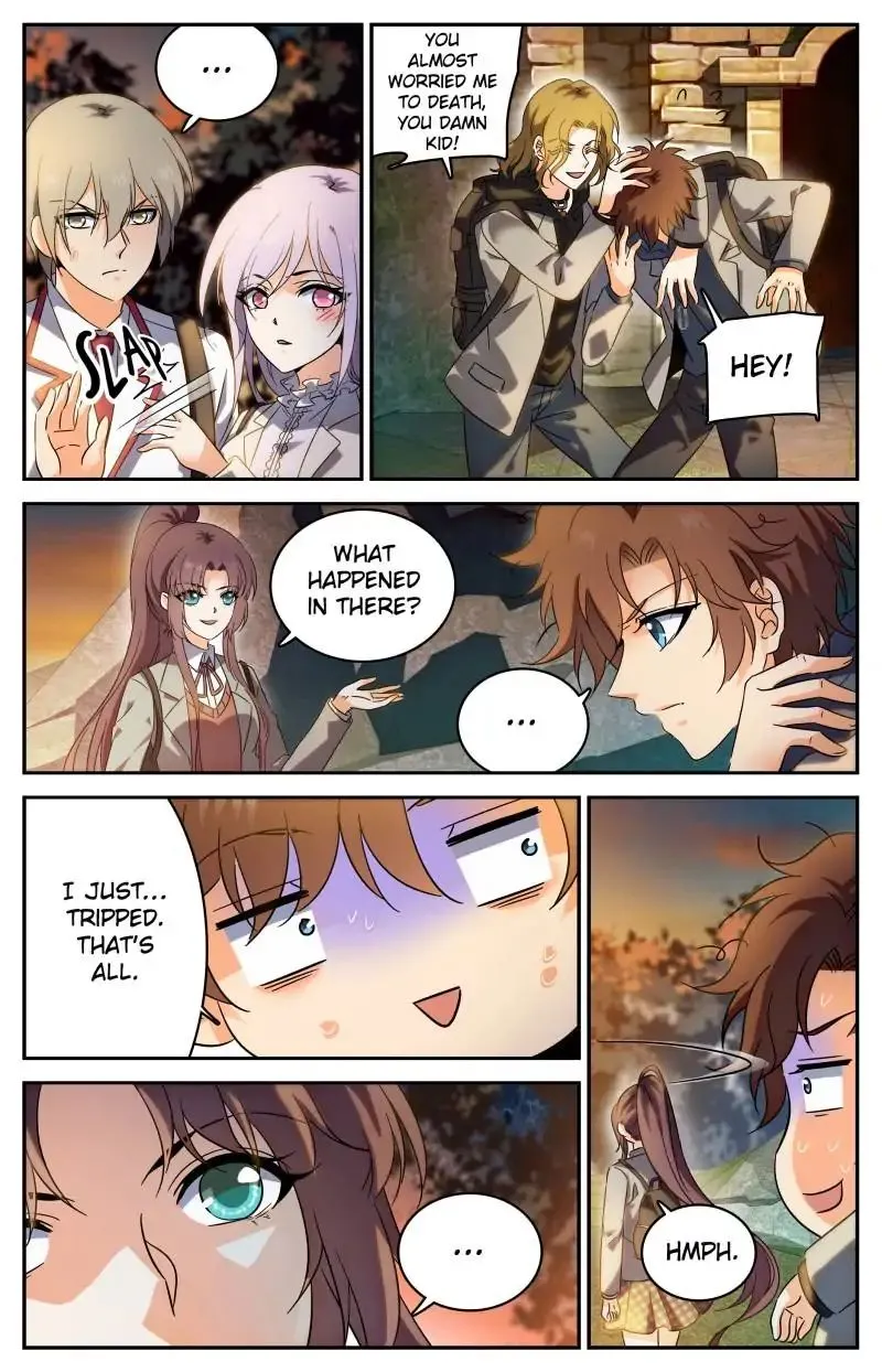 Read Versatile Mage chapter 232 image 1 on Lezhin