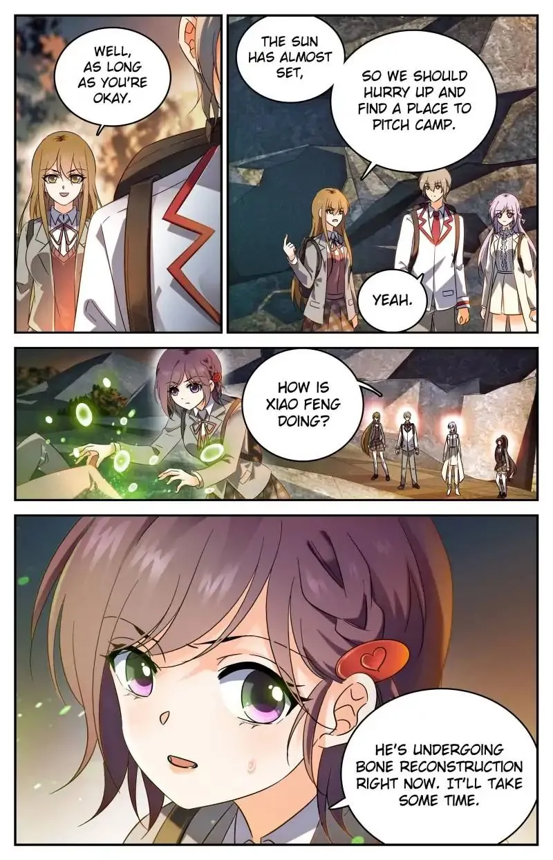 Read Versatile Mage chapter 232 image 2 on Lezhin