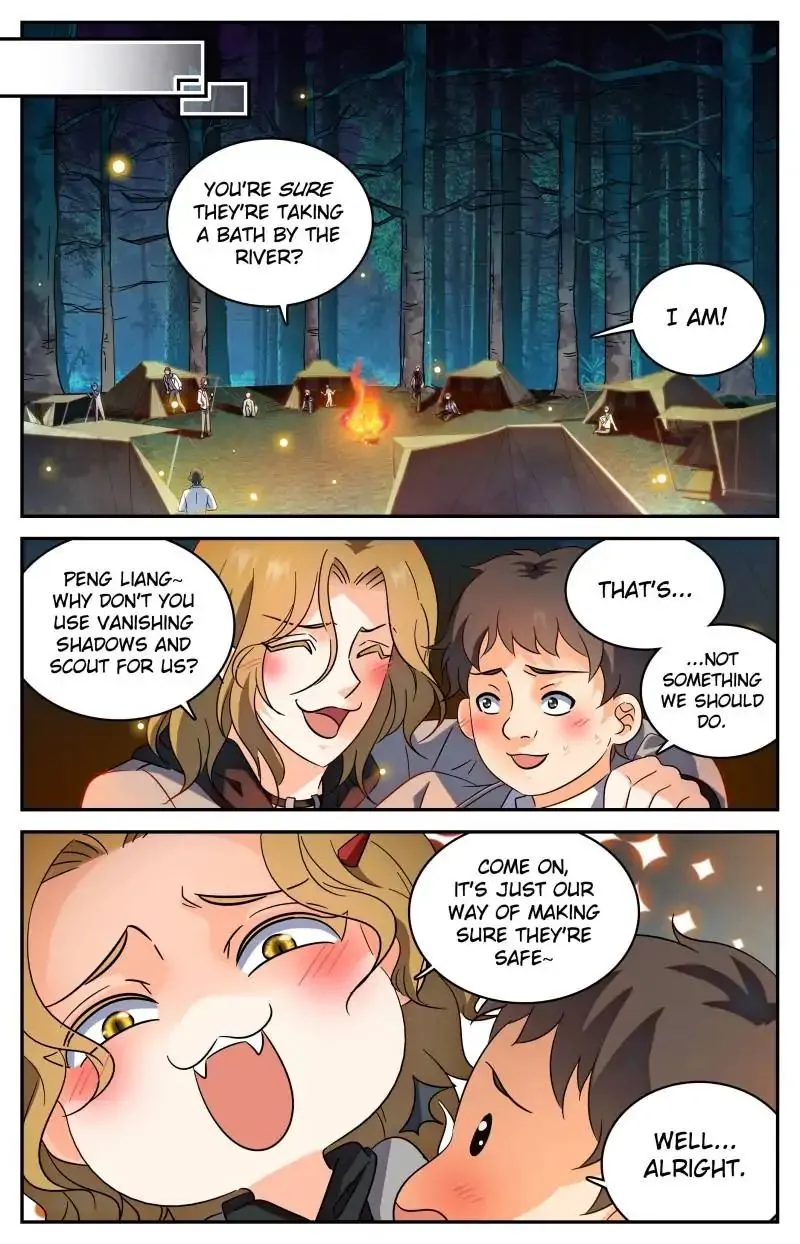 Read Versatile Mage chapter 232 image 3 on Lezhin