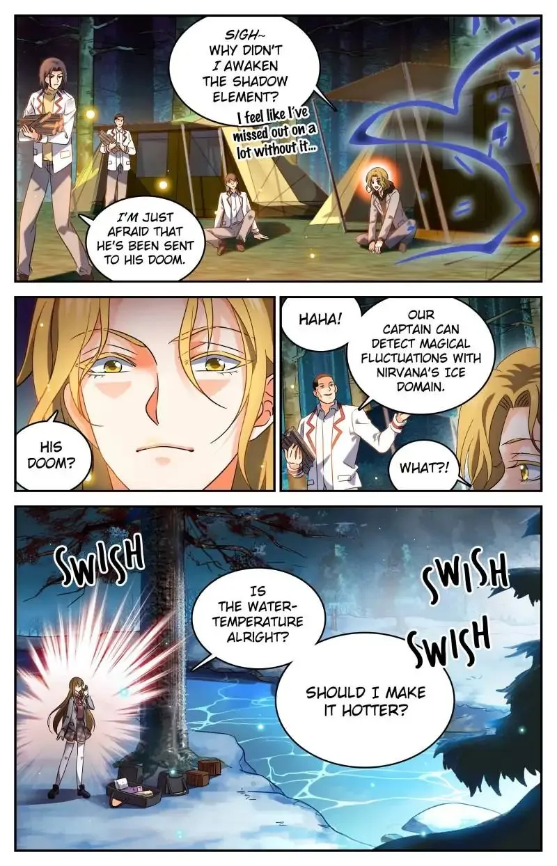 Read Versatile Mage chapter 232 image 4 on Lezhin