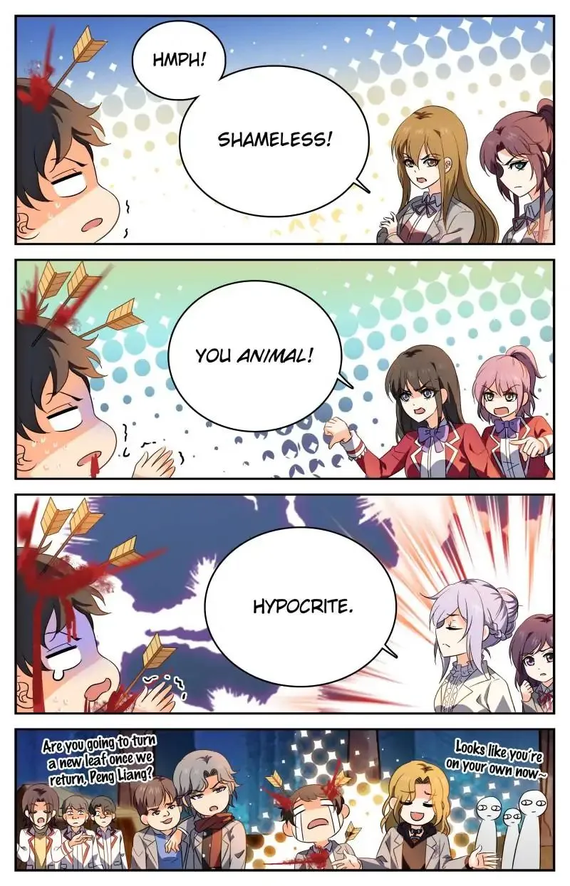Read Versatile Mage chapter 232 image 8 on Lezhin