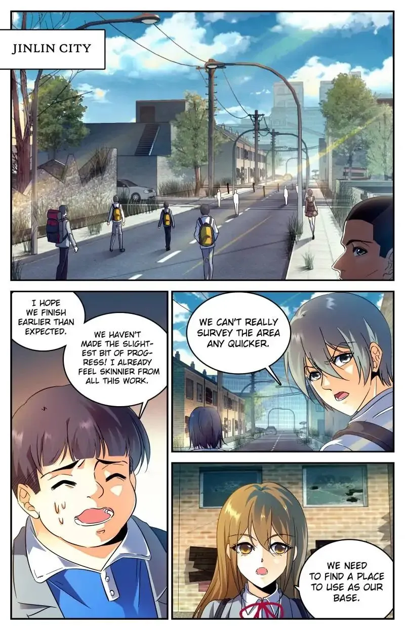 Read Versatile Mage chapter 233 image 0 on Lezhin