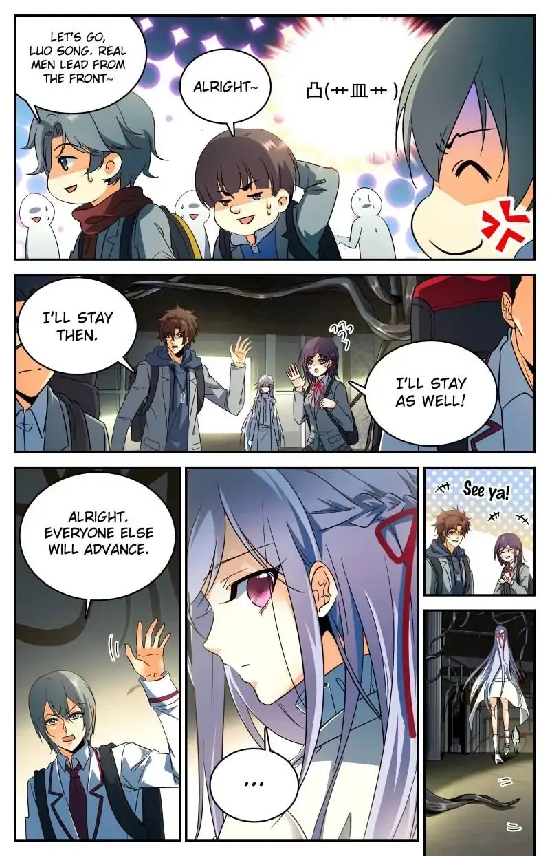 Read Versatile Mage chapter 233 image 3 on Lezhin