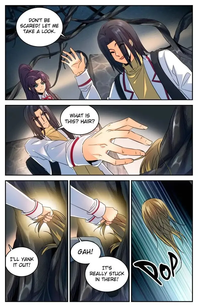 Read Versatile Mage chapter 233 image 6 on Lezhin