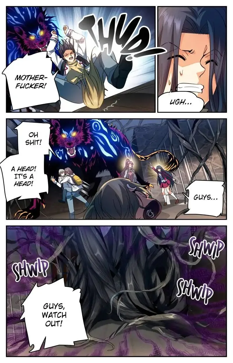 Read Versatile Mage chapter 233 image 7 on Lezhin