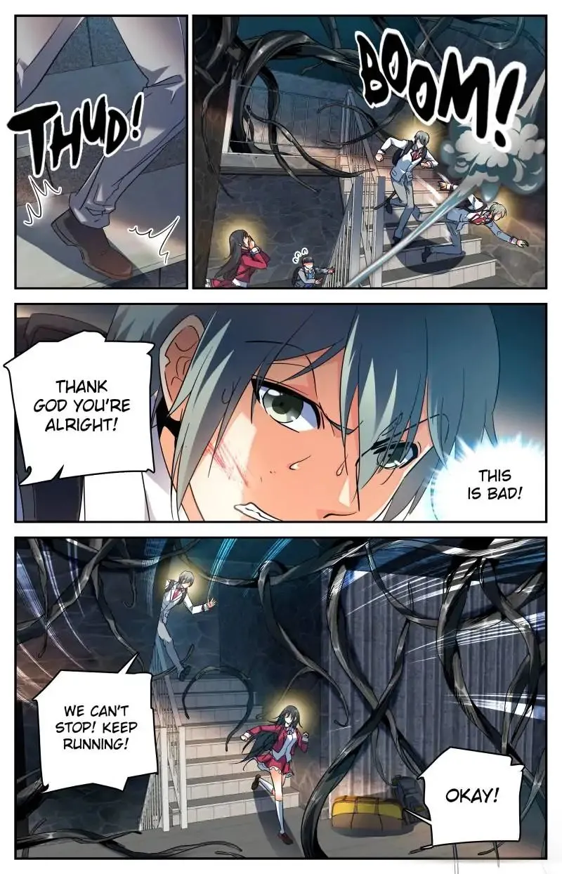 Read Versatile Mage chapter 233 image 9 on Lezhin