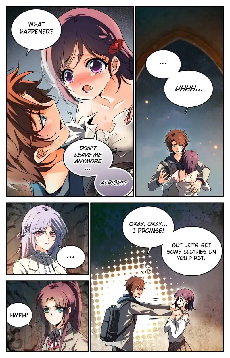 Read Versatile Mage chapter 238 image 1 on Lezhin