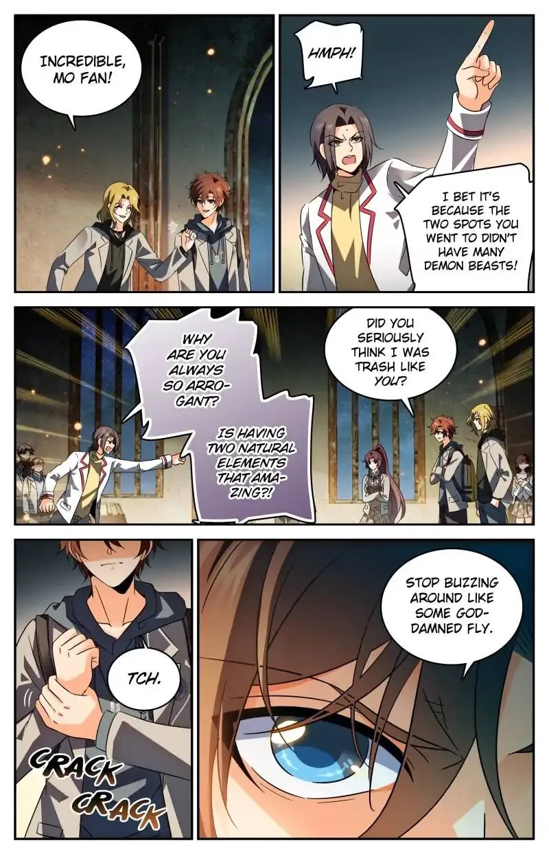 Read Versatile Mage chapter 238 image 3 on Lezhin