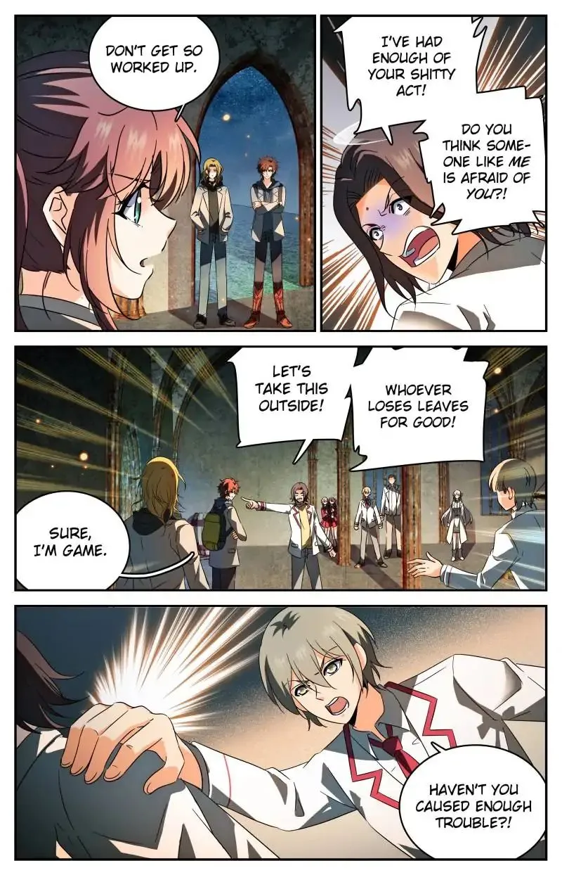 Read Versatile Mage chapter 238 image 4 on Lezhin