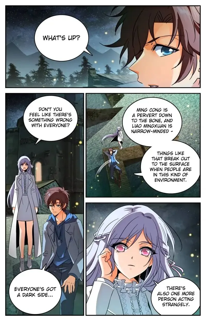 Read Versatile Mage chapter 238 image 7 on Lezhin