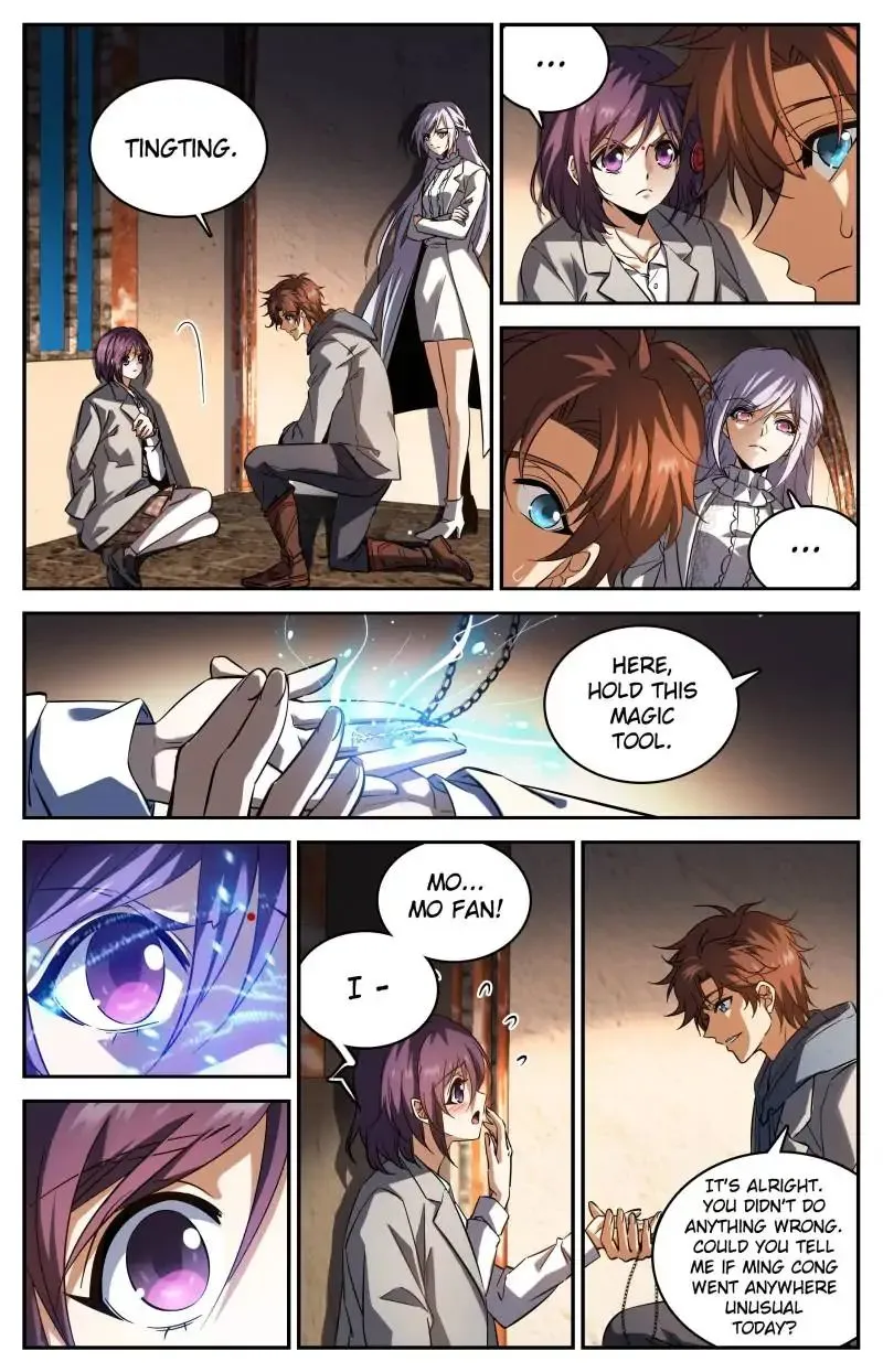 Read Versatile Mage chapter 239 image 3 on Lezhin