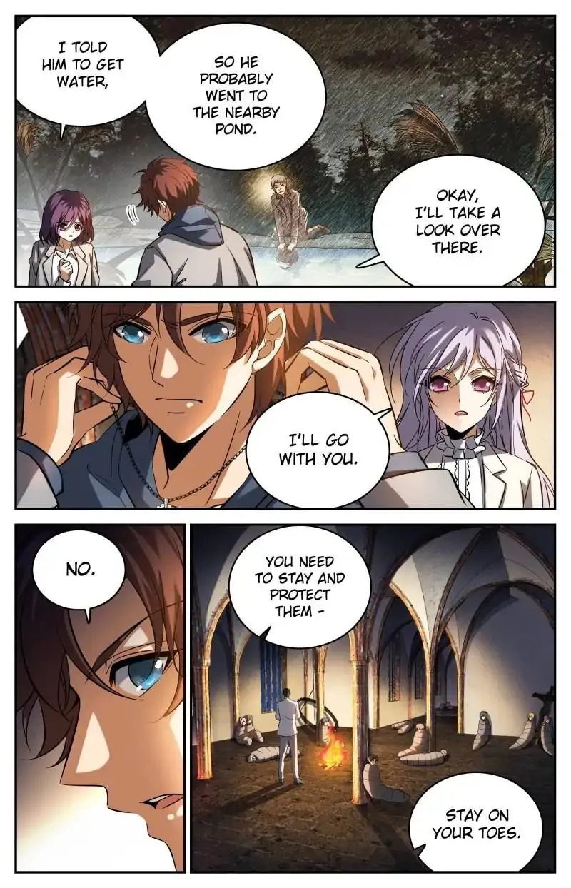 Read Versatile Mage chapter 239 image 4 on Lezhin