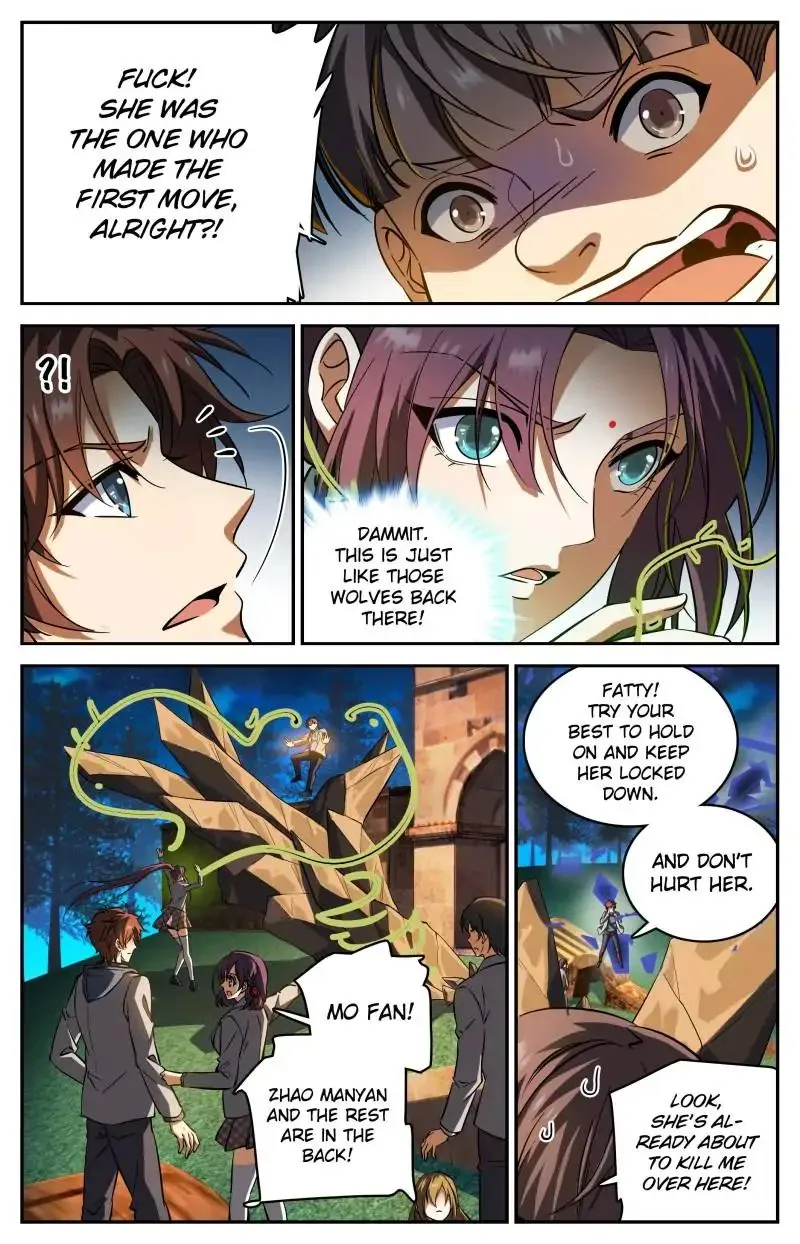 Read Versatile Mage chapter 239 image 8 on Lezhin