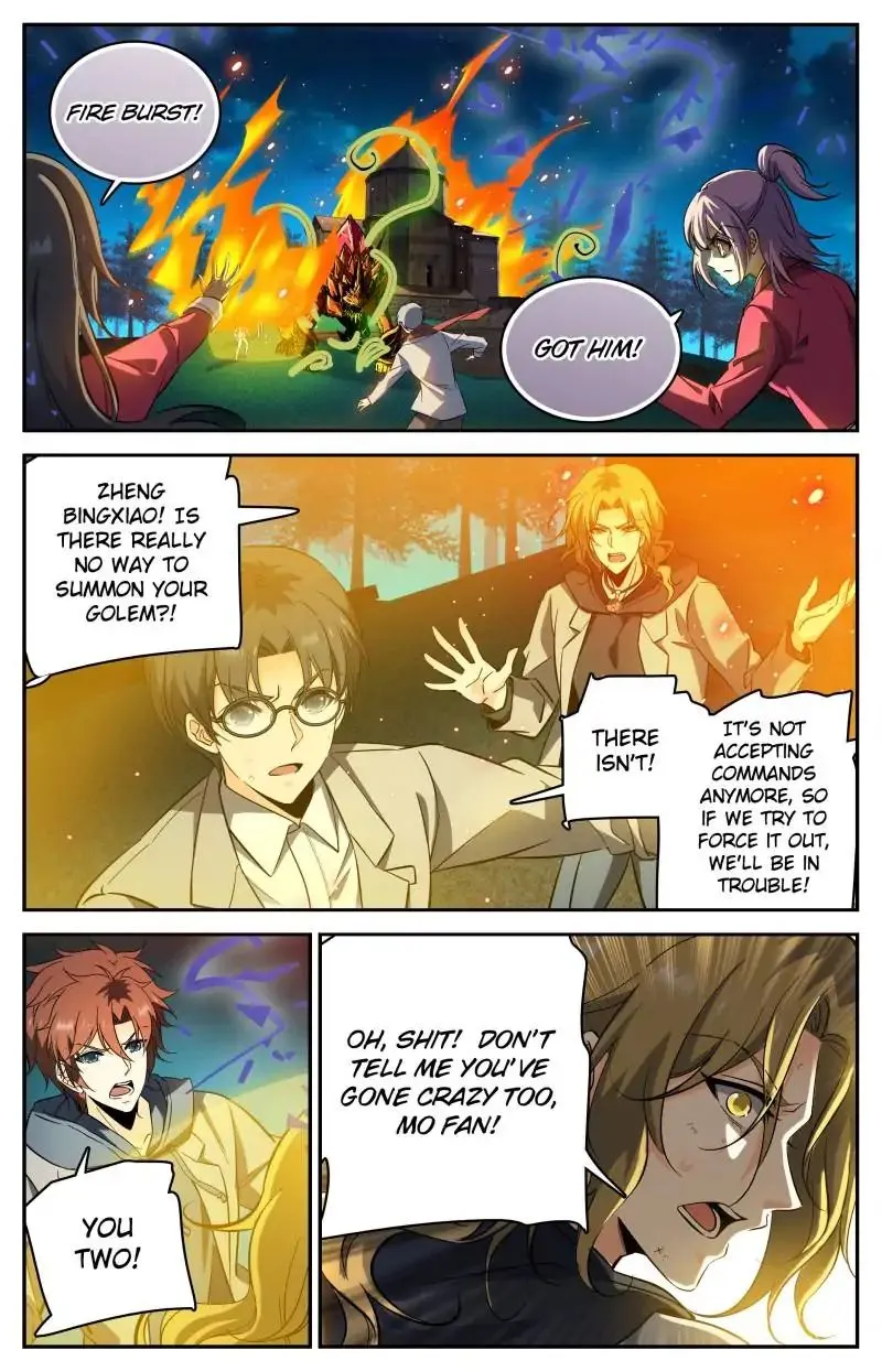 Read Versatile Mage chapter 239 image 9 on Lezhin