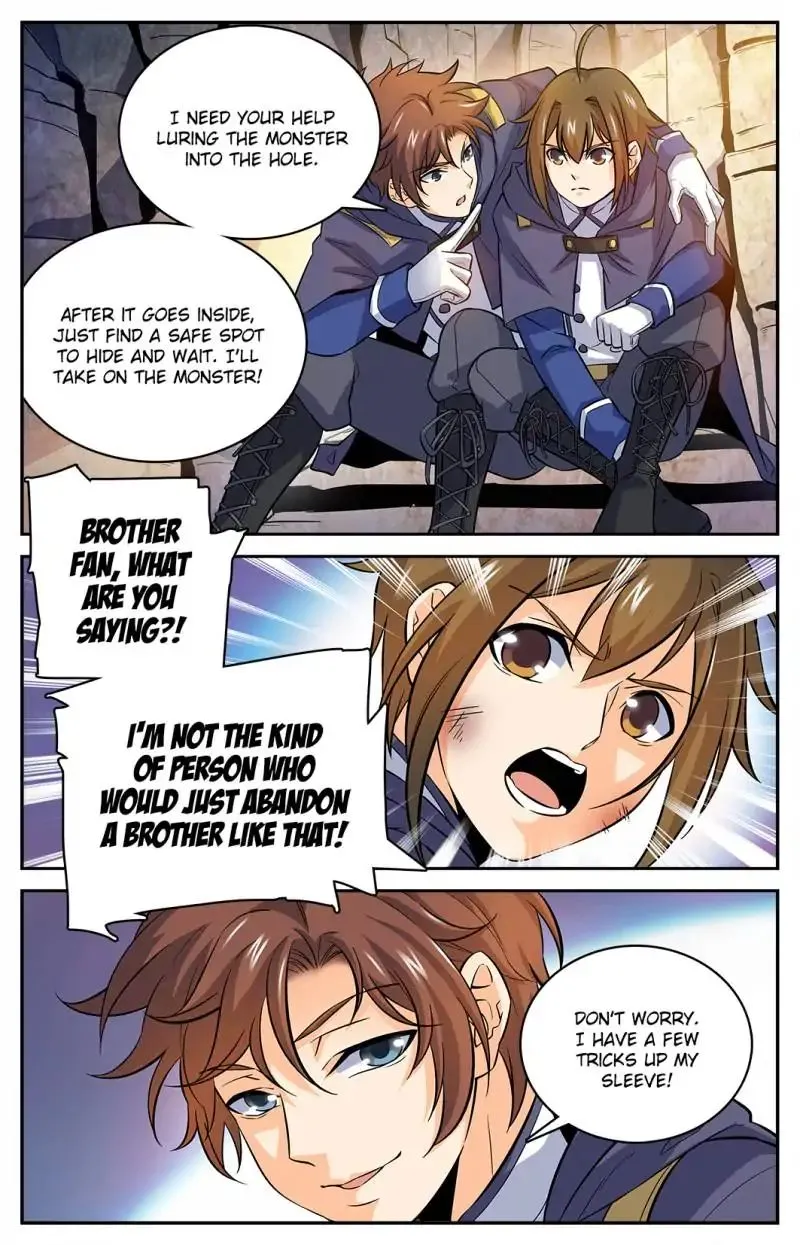 Read Versatile Mage chapter 24 image 4 on Lezhin