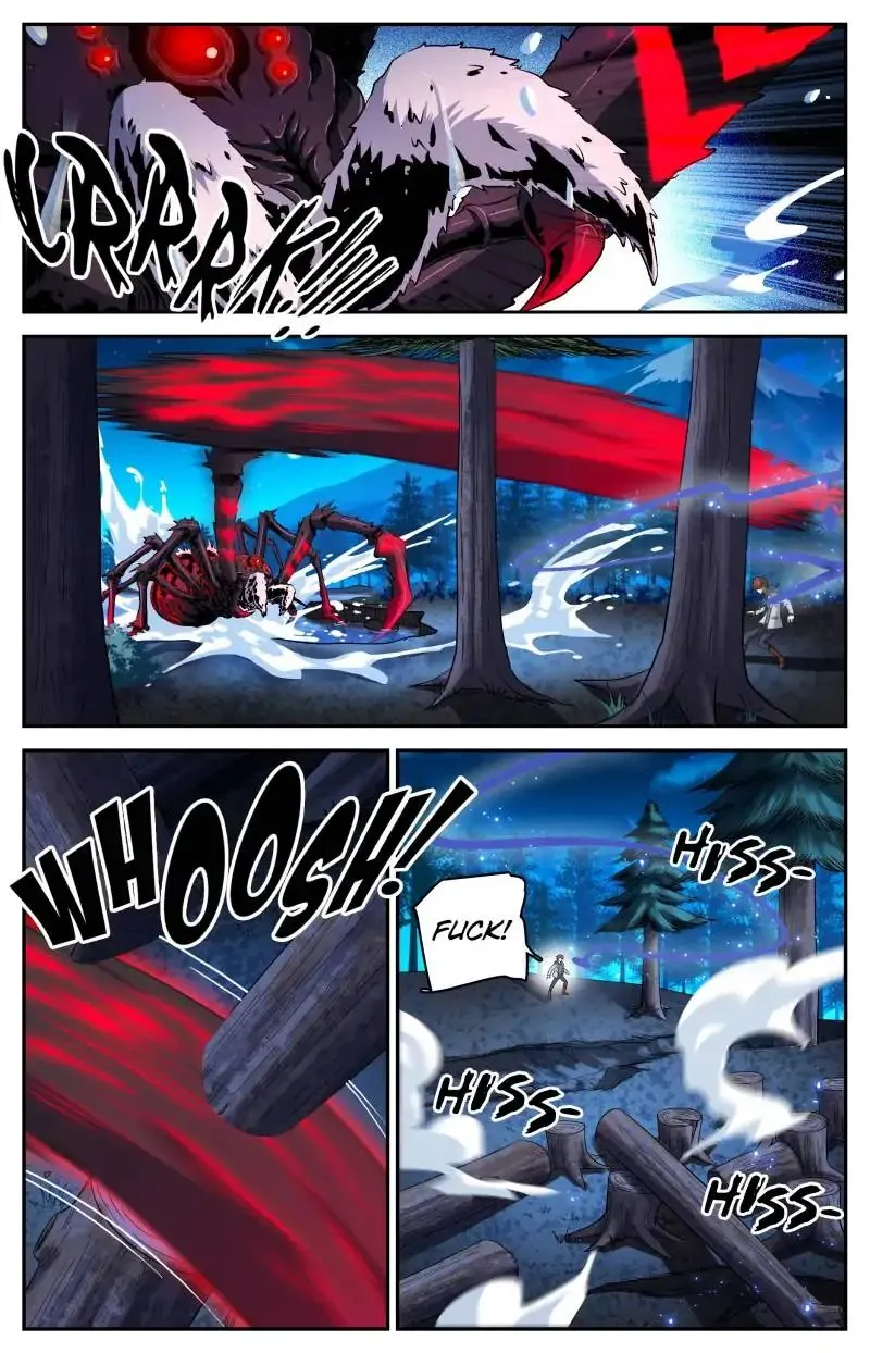 Read Versatile Mage chapter 240 image 5 on Lezhin