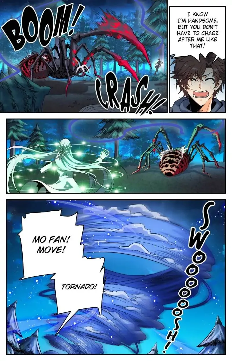 Read Versatile Mage chapter 240 image 6 on Lezhin