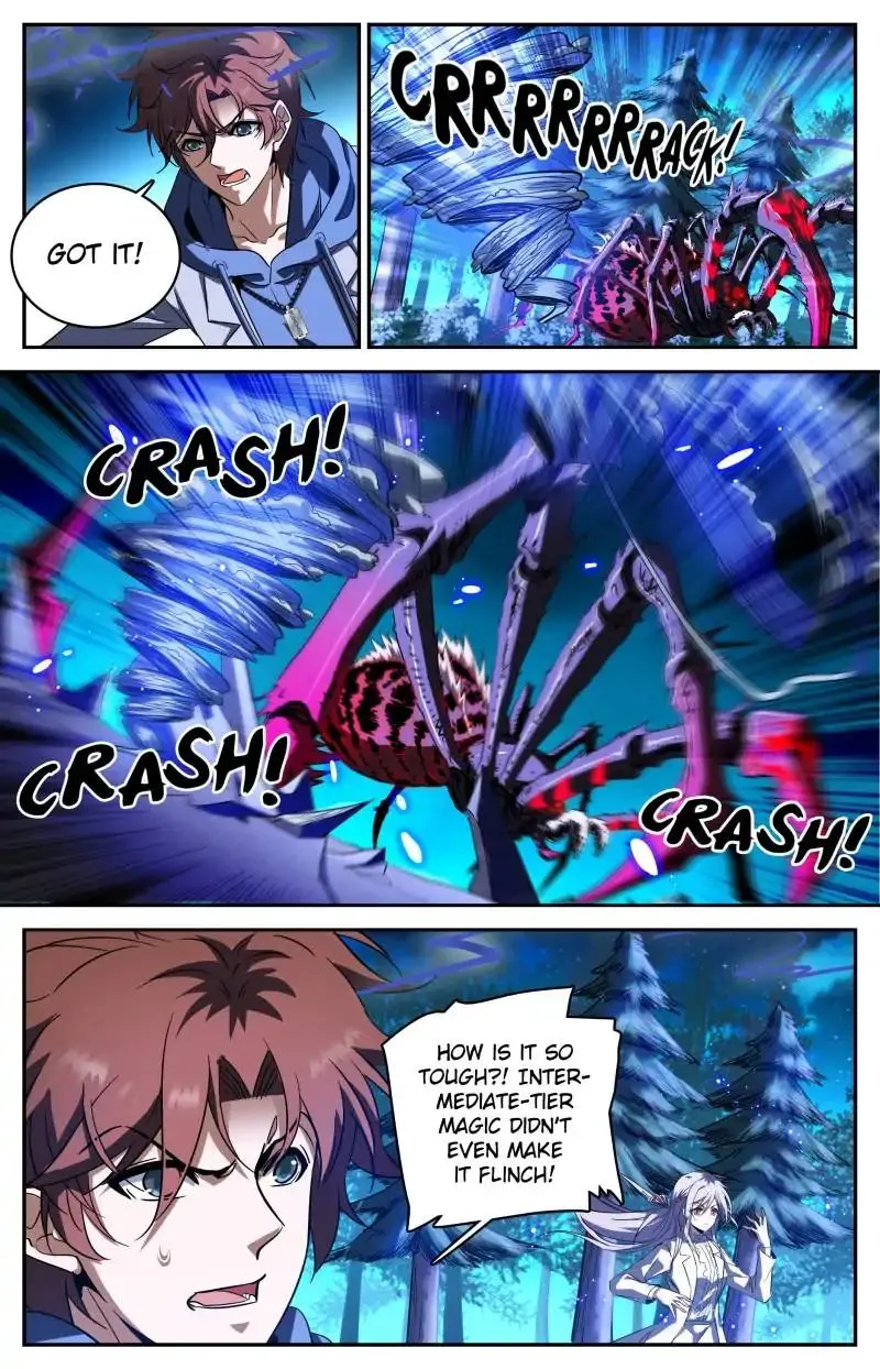 Read Versatile Mage chapter 240 image 7 on Lezhin