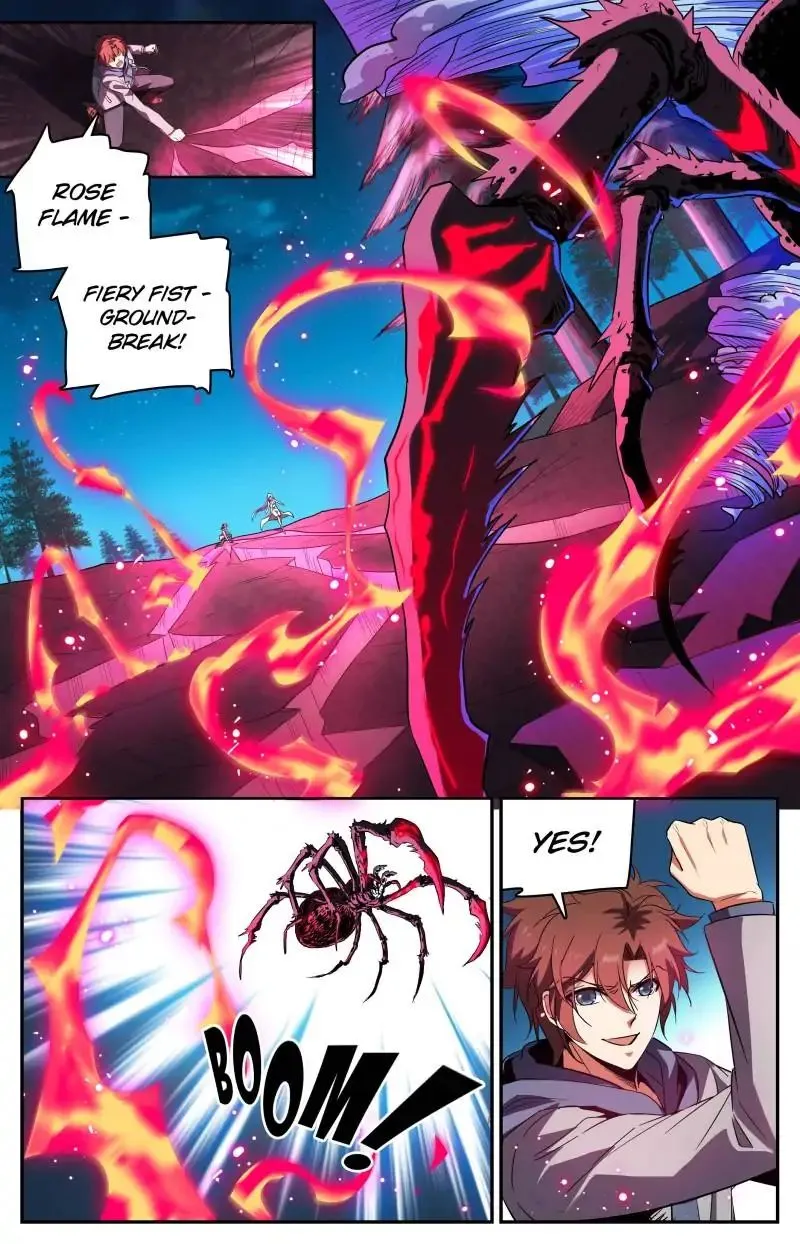 Read Versatile Mage chapter 240 image 8 on Lezhin