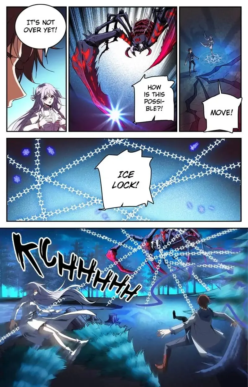 Read Versatile Mage chapter 240 image 9 on Lezhin