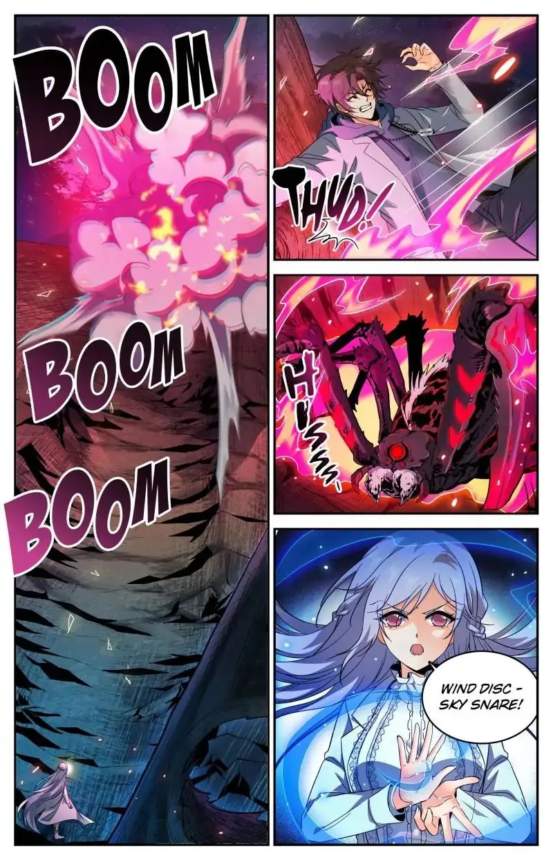 Read Versatile Mage chapter 241 image 0 on Lezhin