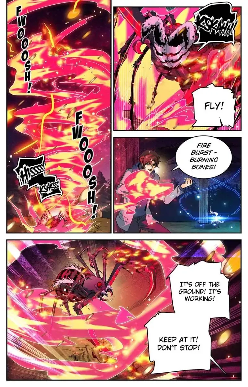Read Versatile Mage chapter 241 image 1 on Lezhin