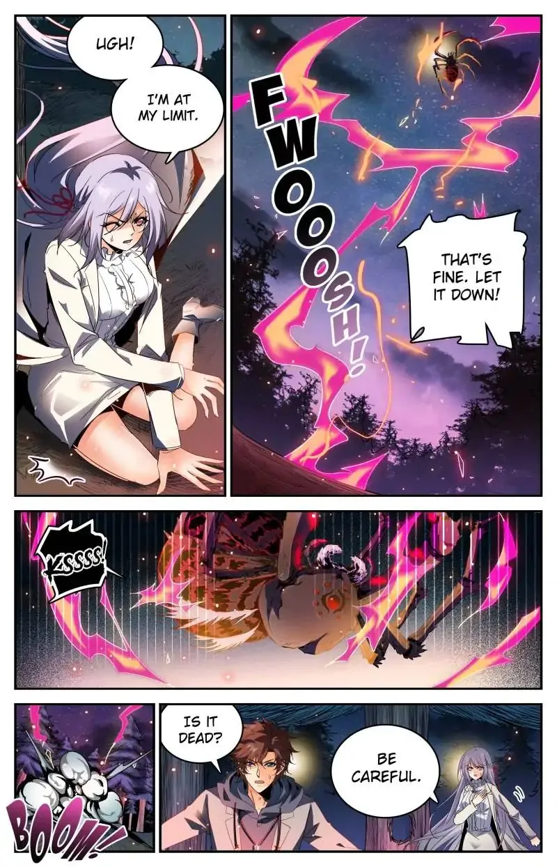 Read Versatile Mage chapter 241 image 2 on Lezhin