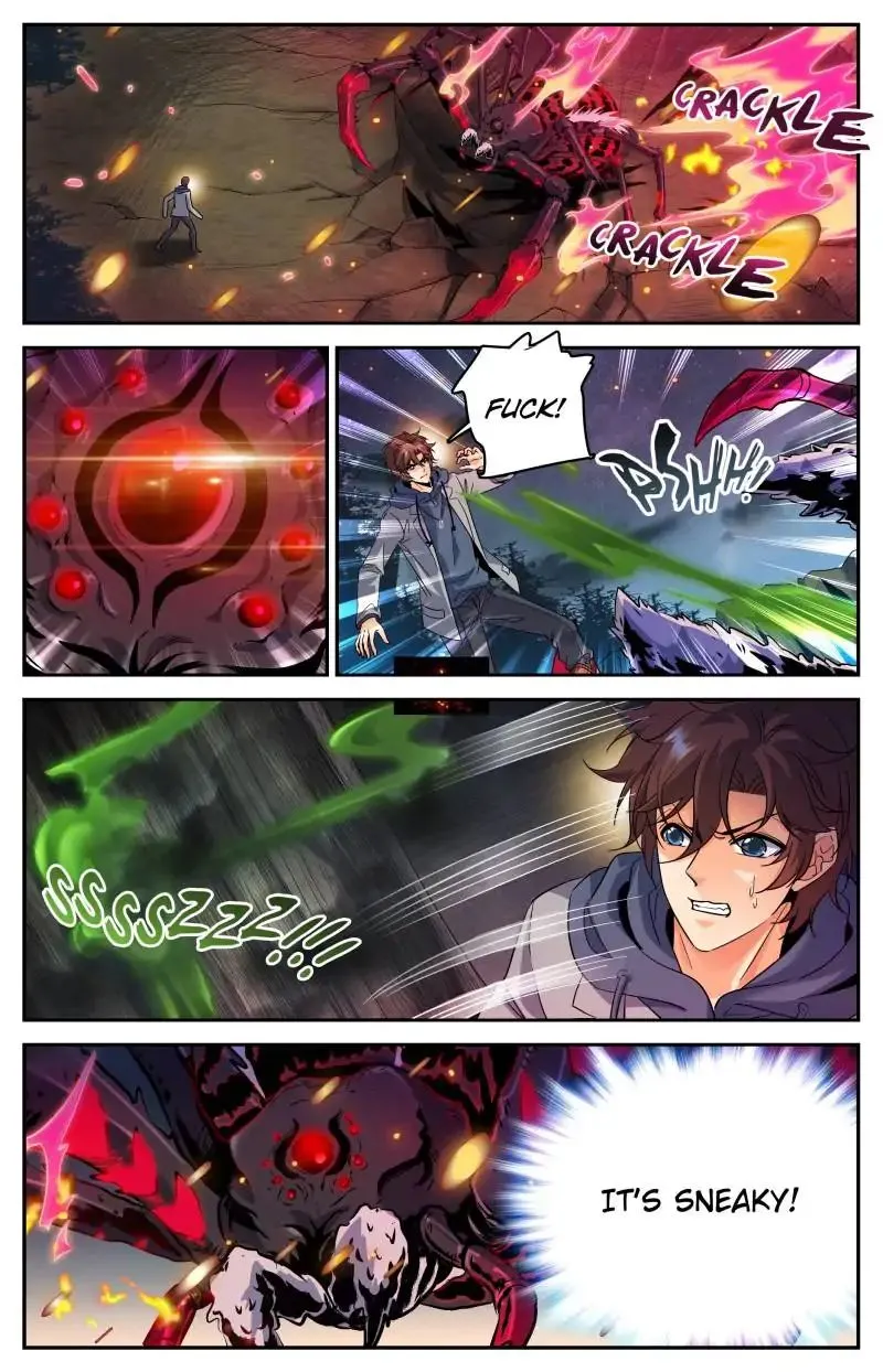 Read Versatile Mage chapter 241 image 3 on Lezhin